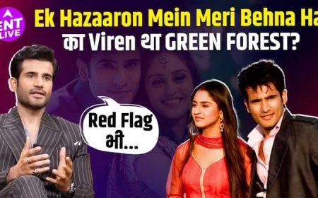 Karan Tacker AKA Viren ने बताया कैसे Ek Hazaron Main Meri Behna Hai का Character था Red Flag?