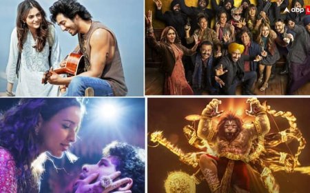 Box Office Report : 'महावतार नरसिम्हा' के सामने 'सैयारा' सहित सभी फिल्मों का बुरा हाल, संडे किसने कितना कमाया, जानें