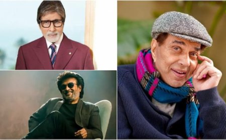 70-80 की उम्र के इन साउथ-बॉलीवुड सितारों ने लूटा बॉक्स ऑफिस, नए हीरो पर पड़ रहे भारी
