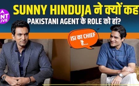 सारे जहां से अच्छा में पाकिस्तानी एजेंट का रोल निभाना Sunny Hinduja के लिए कितना मुश्किल था?