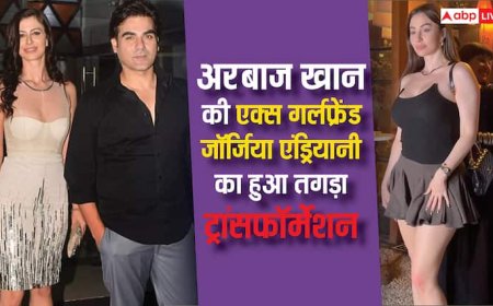 अरबाज खान की एक्स-गर्लफ्रेंड जॉर्जिया एंड्रियानी शॉकिंग ट्रांसफॉर्मेशन, पहचान पाना हुआ मुश्किल