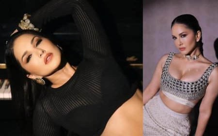सनी लियोनी की 10 खूबसूरत तस्वीरें: कातिल अदाओं से घायल कर देती हैं फैंस के दिल