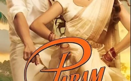 Param Sundari Review: सिद्धार्थ मल्होत्रा ​​और जान्हवी कपूर की एक्टिंग | अच्छी फिल्म, लेकिन कहानी में कमी