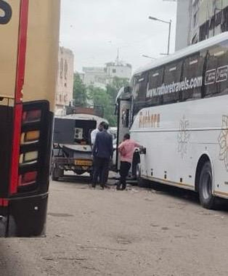 स्थानिय लोगों की सुरक्षा खतरे में: जयपुर में पेट्रोल पंप  के प्राइवेट टैंकर ( bowsar) से  सार्वजनिक स्थान पर प्राइवेट वाहनों में कर रहे हे डीज़ल रिफ्यूलिंग  ?