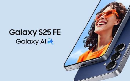 Samsung Galaxy S25 FE 5G: 50MP कैमरा और हाई-एंड फीचर्स से लैस होगा यह फोन, जानें कीमत और स्पेसिफिकेशन