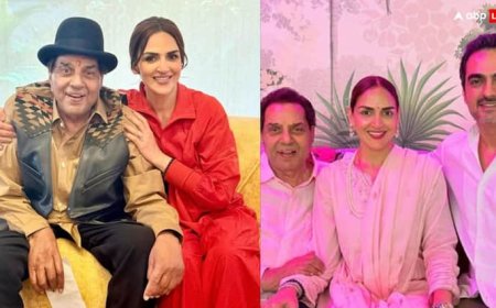 'एक बार फैसले पर फिर सोच लेते', भरत तख्तानी संग  ईशा देओल के तलाक से बेहद दुखी हो गए थे धर्मेंद्र
