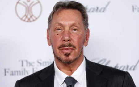 Larry Ellison बने दुनिया के सबसे अमीर व्यक्ति, Elon Musk को छोड़ा पीछे, संपत्ति जानकर रह जाएंगे दंग