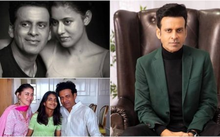 रील नहीं रियल लाइफ में भी मनोज बाजपेयी हैं द फैमिली मैन, परिवार को देते हैं टॉप प्रायोरिटी