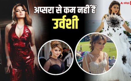 किसी अप्सरा से कम नहीं हैं उर्वशी रौतेला, अपनी अदाओं से गिराती हैं बिजलियां, एक्ट्रेस की इन तस्वीरों के दीवाने ना हो जाएं तो कहना