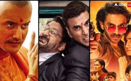 Friday Theatre Release: सिनेमाघरों पर इस शुक्रवार को होने वाला है धमाल, 1-2 नहीं बल्कि पूरी 5 फिल्में हो रही हैं रिलीज