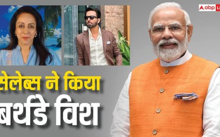 PM मोदी को बॉलीवुड सेलेब्स ने दी जन्मदिन की बधाई, हेमा मालिनी ने दिया खास गिफ्ट तो सोनू सूद ने ऐसे किया विश