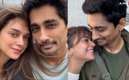 अदिति राव हैदरी और सिद्धार्थ की शादी को पूरा हुआ 1 साल, कपल ने शेयर की रोमांटिक फोटोज