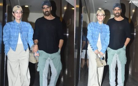 Jolly LLB3 की रिलीज के बाद ट्विंकल खन्ना संग मूवी डेट नाइट एंजॉय करते दिखे अक्षय कुमार, पत्नी का हाथ थामे पैप्स को दिए पोज, तस्वीरें वायरल