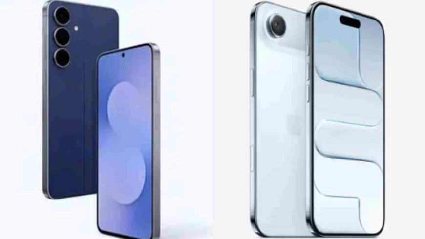 Samsung Galaxy S25 FE Vs iPhone Air: कौन सा प्रीमियम फोन देता है तगड़ा परफॉर्मेंस, कंपैरिजन से जानिए सब कुछ