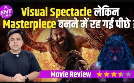 Kantara Chapter 1 Review: ऋषभ शेट्टी  गुलशन देवैया  जयराम  रुक्मिणी वसंत