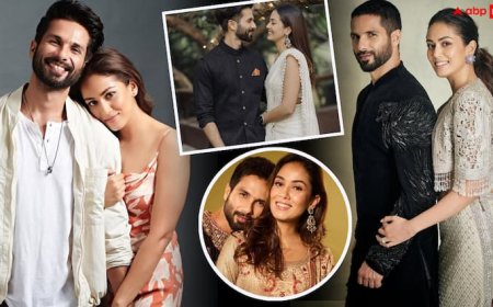 पति शाहिद कपूर से उम्र में कितनी छोटी हैं मीरा राजपूत? 31 साल में बन चुकी हैं दो बच्चों की मां