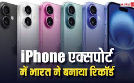 गिनती करते थक जाएंगे, ऐप्पल ने 6 महीनों में भारत में बनाकर विदेश भेज दिए इतने करोड़ के आईफोन