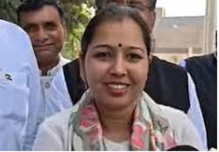 हरियाणा: पानीपत जिला परिषद चेयरपर्सन बनीं ज्योति शर्मा, बराबर वोट मिलने पर पर्ची से हुआ फैसला